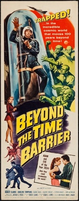 unknown Beyond the Time Barrier movie poster