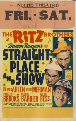 unknown Straight Place and Show movie poster