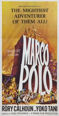 unknown Marco Polo movie poster