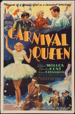 unknown Carnival Queen movie poster