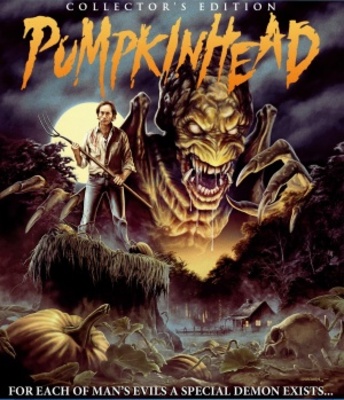 unknown Pumpkinhead movie poster