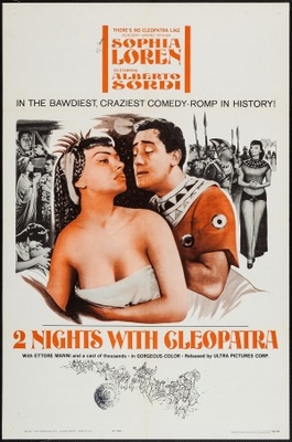 unknown Due notti con Cleopatra movie poster