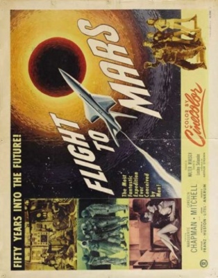 unknown Flight to Mars movie poster