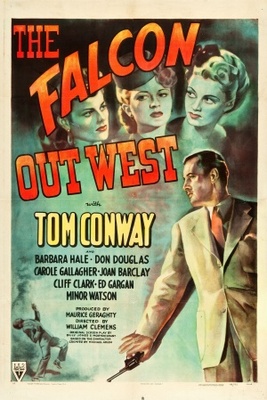unknown The Falcon Out West movie poster