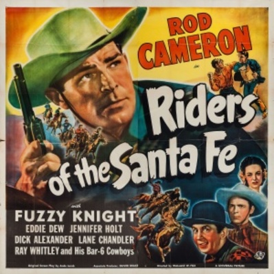 unknown Riders of the Santa Fe movie poster