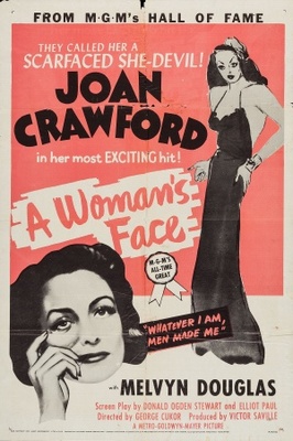 unknown A Woman's Face movie poster