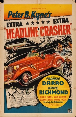 unknown Headline Crasher movie poster