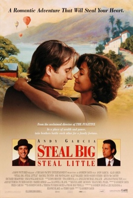 unknown Steal Big Steal Little movie poster