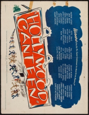 unknown Hollywood Canteen movie poster