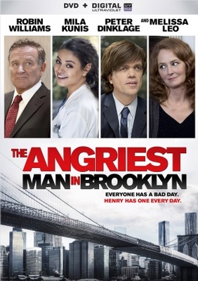unknown The Angriest Man in Brooklyn movie poster