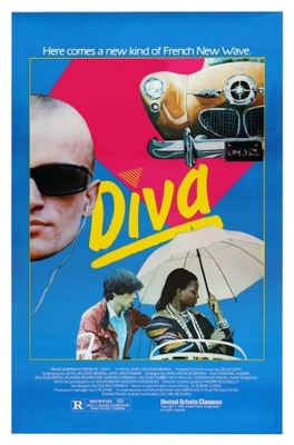 unknown Diva movie poster