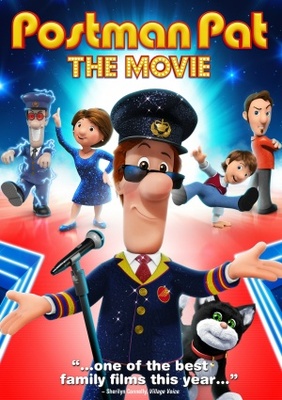 unknown Postman Pat: The Movie movie poster
