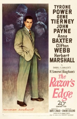 unknown The Razor's Edge movie poster