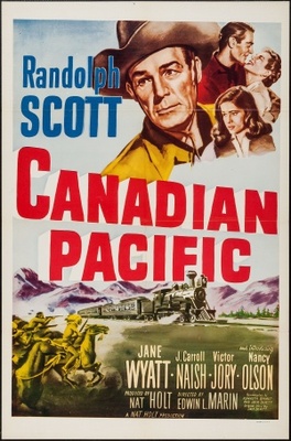 unknown Canadian Pacific movie poster