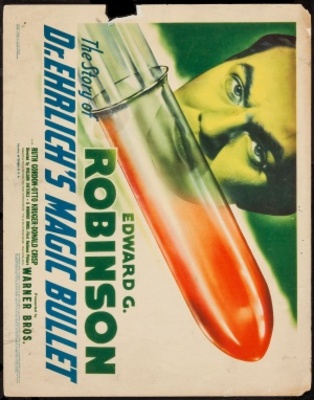 unknown Dr. Ehrlich's Magic Bullet movie poster