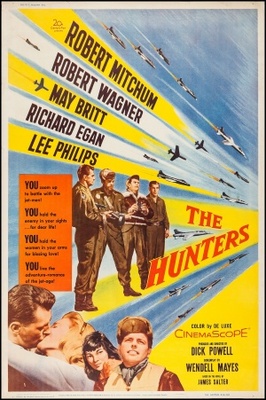 unknown The Hunters movie poster