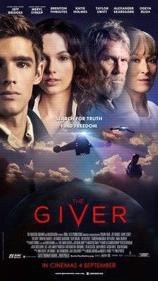 unknown The Giver movie poster