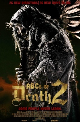unknown ABCs of Death 2 movie poster