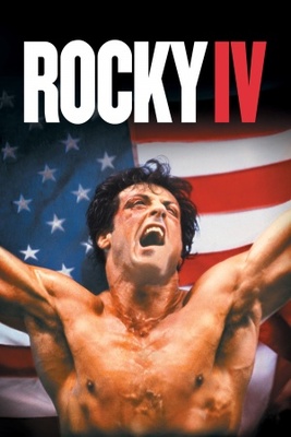 unknown Rocky IV movie poster