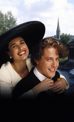 unknown Four Weddings and a Funeral movie poster