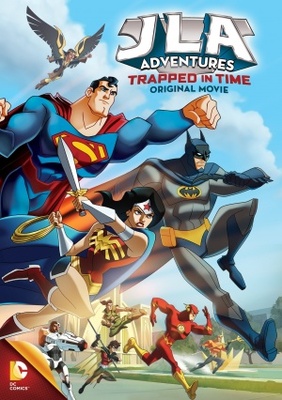 unknown JLA Adventures: Trapped in Time movie poster