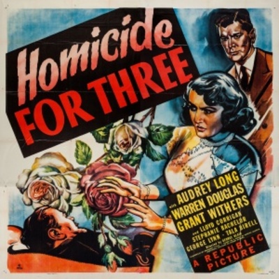 unknown Homicide for Three movie poster