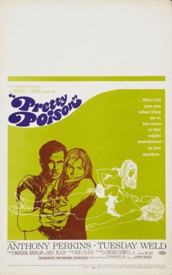unknown Pretty Poison movie poster