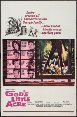 unknown God's Little Acre movie poster