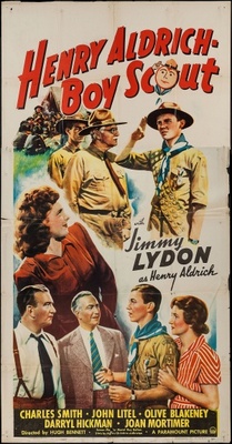 unknown Henry Aldrich, Boy Scout movie poster
