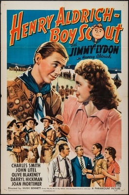 unknown Henry Aldrich, Boy Scout movie poster