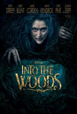 unknown Into the Woods movie poster