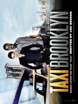 unknown Taxi Brooklyn movie poster