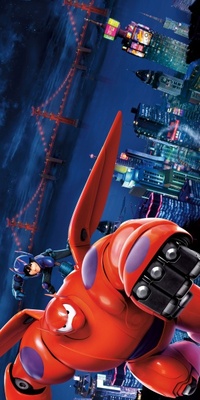 unknown Big Hero 6 movie poster