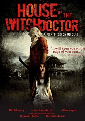 unknown House of the Witchdoctor movie poster