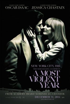unknown A Most Violent Year movie poster