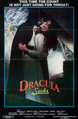 unknown Dracula Sucks movie poster
