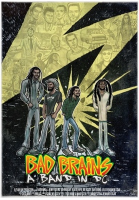 unknown Bad Brains: A Band in DC movie poster