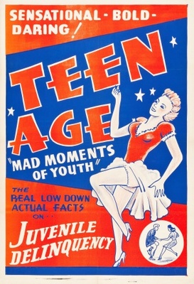 unknown Teen Age movie poster