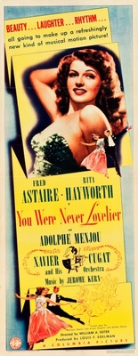 unknown You Were Never Lovelier movie poster