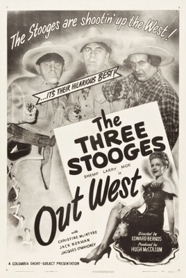unknown Out West movie poster