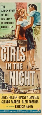 unknown Girls in the Night movie poster