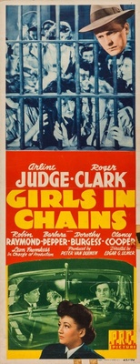 unknown Girls in Chains movie poster