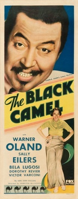 unknown The Black Camel movie poster
