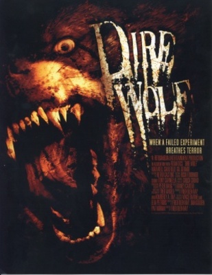 unknown Dire Wolf movie poster