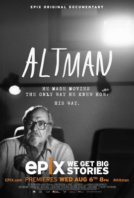unknown Altman movie poster