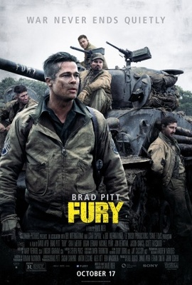 unknown Fury movie poster