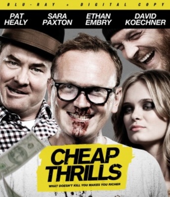 unknown Cheap Thrills movie poster