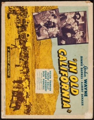 unknown In Old California movie poster