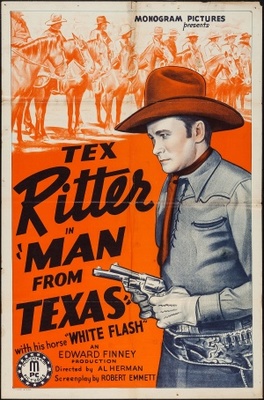 unknown The Man from Texas movie poster