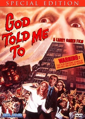 unknown God Told Me To movie poster
